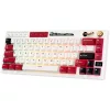 ROYAL KLUDGE RK M65 Famicom Gaming Keyboard Beige switch