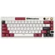 ROYAL KLUDGE RK M65 Famicom Gaming Keyboard Cream switch