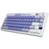 ROYAL KLUDGE RK M65 Ocean Blue Gaming Keyboard Cream switch