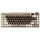 ROYAL KLUDGE RK M70 Mocha Grey Gaming Keyboard Beige switch