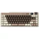 ROYAL KLUDGE RK M70 Mocha Grey Gaming Keyboard Beige switch