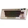 ROYAL KLUDGE RK M70 Mocha Grey Gaming Keyboard Cream switch