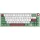 ROYAL KLUDGE R65 Green sand Gaming Keyboard Chartreuse switch