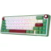 ROYAL KLUDGE R65 Green sand Gaming Keyboard Chartreuse switch
