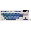 ROYAL KLUDGE RK S85 Horizon Blue Gaming Keyboard Cloud switch