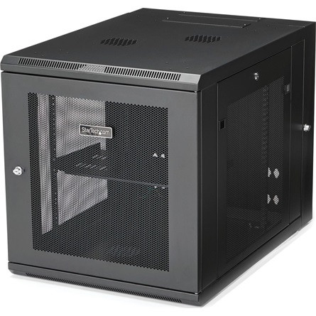 StarTech 12U SERVER RACK ENCLOSURE HINGE - WALL MOUNT NETWORK RACK