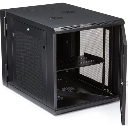 StarTech 12U SERVER RACK ENCLOSURE HINGE - WALL MOUNT NETWORK RACK