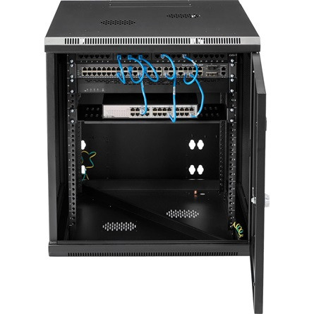 StarTech 12U SERVER RACK ENCLOSURE HINGE - WALL MOUNT NETWORK RACK