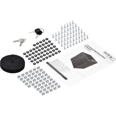 StarTech 12U SERVER RACK ENCLOSURE HINGE - WALL MOUNT NETWORK RACK