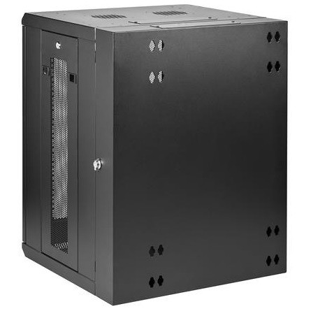 StarTech 19" fali rack szekrény fekete