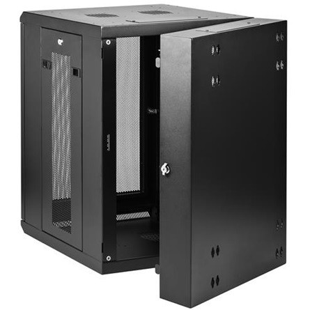 StarTech 19" fali rack szekrény fekete