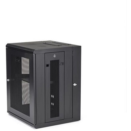 StarTech 19" fali rack szekrény fekete