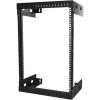 StarTech 15U 19" rack keret fekete