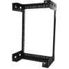 StarTech 15U 19" rack keret fekete