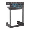 StarTech 15U 19" rack keret fekete