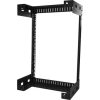 StarTech 15U 19" rack keret fekete