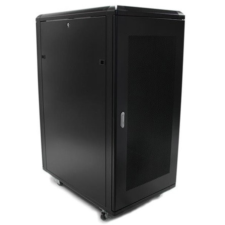 StarTech 25U 36IN SERVER RACK CABINET CABINET WITH CASTERS