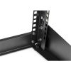 StarTech 4U OPEN FRAME DESKTOP RACK - 2 POST - WEIGHT CAP. 66 LBS.