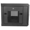 StarTech SERVER RACK 6U F. WALL 60X37 1X45CM BLACK