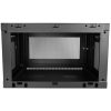 StarTech SERVER RACK 6U F. WALL 60X37 1X45CM BLACK