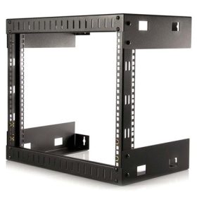 StarTech 8U fali rack keret fekete