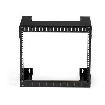 StarTech 8U fali rack keret fekete