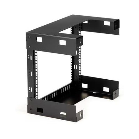 StarTech 8U fali rack keret fekete