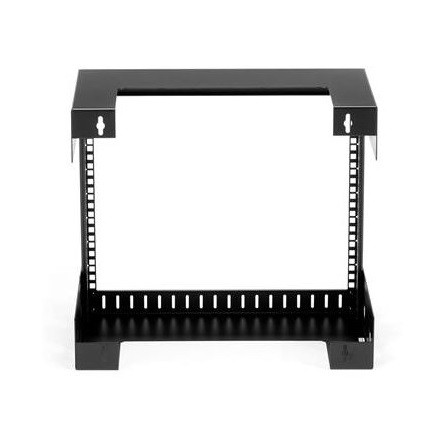 StarTech 8U fali rack keret fekete