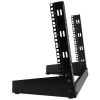 StarTech 19" rack keret fekete