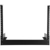 StarTech 19" rack keret fekete