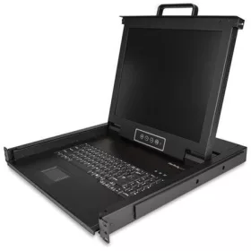   StarTech 1U SINGLE SERVER KVM CONSOLE 17IN LCD-MOUNT PARTS/CABLE INCL