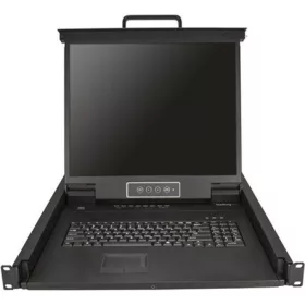   StarTech 8 PORT RACKMOUNT KVM CONSOLE FOR SERVER RACK - 48.26 CM       IN