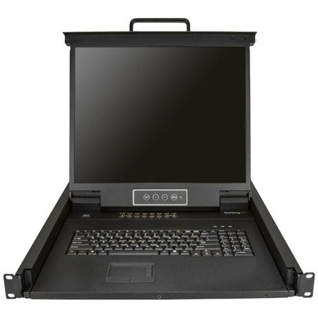 StarTech 16 PORT KVM VGA CONSOLE - 19IN .