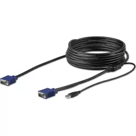   StarTech 15 FT. (4.6 M) USB KVM CABLE RACKMOUNT CONSOLE CABLE