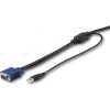 StarTech 15 FT. (4.6 M) USB KVM CABLE RACKMOUNT CONSOLE CABLE