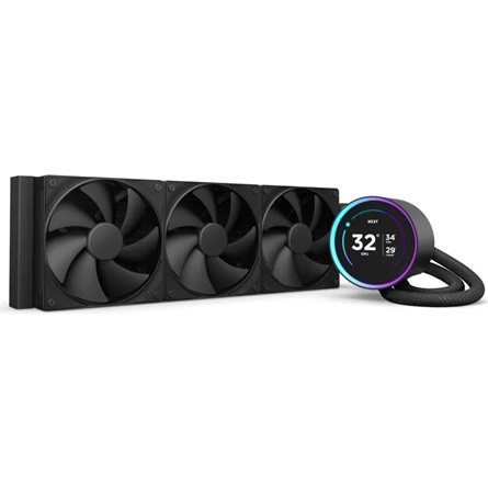 NZXT Fan NZXT - Kraken Elite 360 V2 - Vízhűtés - 360mm - RL-KN36E-B2