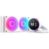 NZXT Fan NZXT - Kraken Elite 240 RGB V2 - Vízhűtés - 240mm - Fehér - RL-KR24E-W2