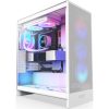 NZXT Fan NZXT - Kraken Elite 240 RGB V2 - Vízhűtés - 240mm - Fehér - RL-KR24E-W2