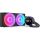 NZXT Fan NZXT - Kraken Elite 280 RGB V2 - Vízhűtés - 280mm - RL-KR28E-B2