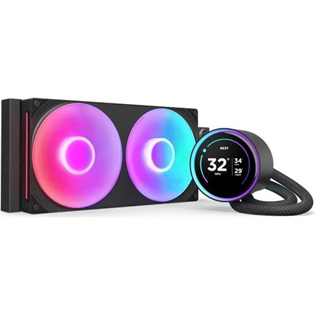 NZXT Fan NZXT - Kraken Elite 280 RGB V2 - Vízhűtés - 280mm - RL-KR28E-B2