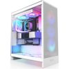 NZXT Fan NZXT - Kraken Elite 280 RGB V2 - Vízhűtés - 280mm - Fehér - RL-KR28E-W2