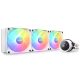 NZXT Fan NZXT - Kraken 360 RGB - Vízhűtés - 360mm - RL-KR360-W1