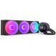 NZXT Fan NZXT - Kraken Elite 360 RGB V2 - Vízhűtés - 360mm - RL-KR36E-B2