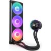 NZXT Fan NZXT - Kraken Elite 360 RGB V2 - Vízhűtés - 360mm - RL-KR36E-B2