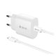 Devia RLC-380 20W univerzális hálózati töltő adapter fehér