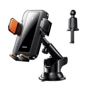 REMAX autós tartó szellőzőre, 9" méret, FEKETE