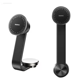 REMAX autós tartó műszerfalra, összecsukható, FEKETE