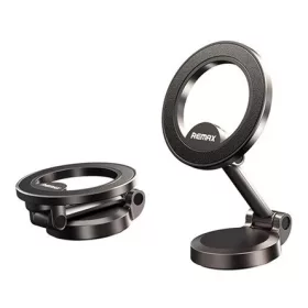 REMAX autós tartó műszerfalra, összecsukható, FEKETE