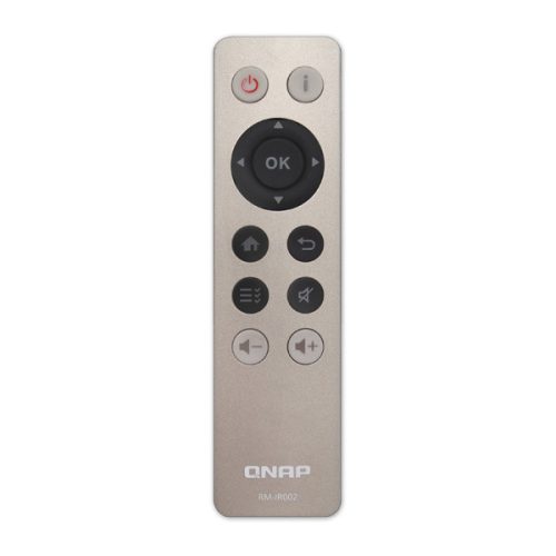 QNAP IR remote control for HS-251, TS-x51, TS-x70, TS-x70 Pro, TS-x69 Pro, TS-x69L, T