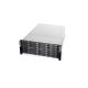 Chenbro Chassis RM41824, 4U Rack, 24 bays, w/ 12G MiniSAS HD Exp BP,1+1redundant